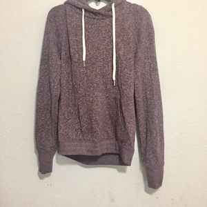 Garage purple hoodie